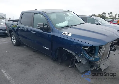 2020 Ram 1500 Big Horn 4X2 5'7 Box из США, поврежденный, VIN 1C6RREFT6LN197606